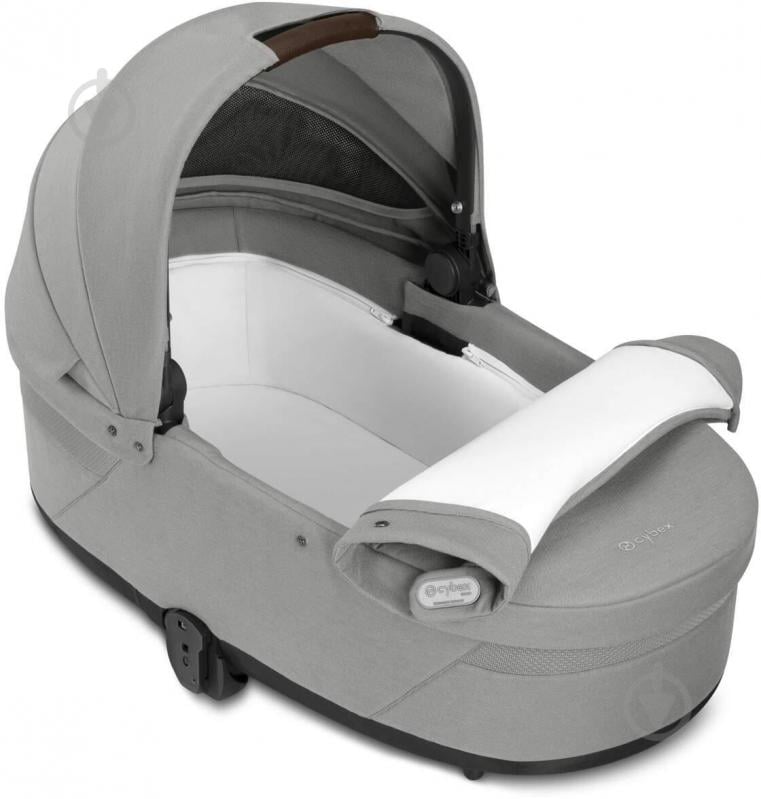 Люлька Cybex S Lux Stone Grey (524001341) - фото 2