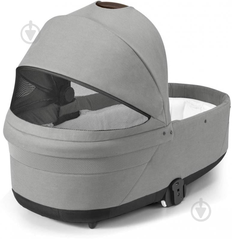 Люлька Cybex S Lux Stone Grey (524001341) - фото 1