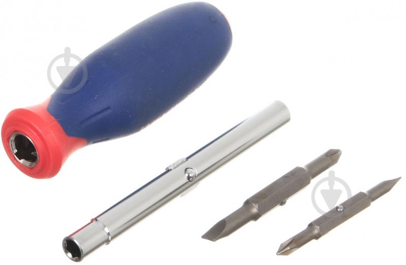 Отвертка со сменными насадками WORKPRO W021186 - фото 3