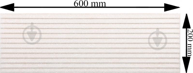 Плитка Emigres Олите Гомера бейге 20x60 - фото 4