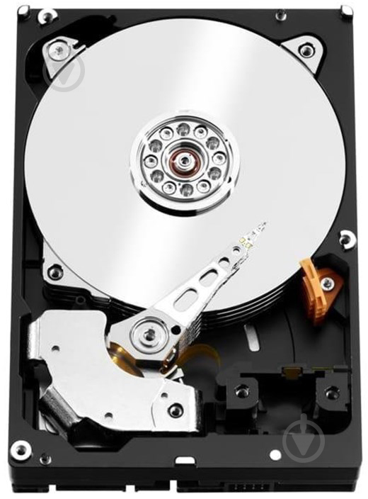 Жорсткий диск Western Digital Red Pro NAS 10 ТБ 3,5" SATA III (WD102KFBX) red - фото 2