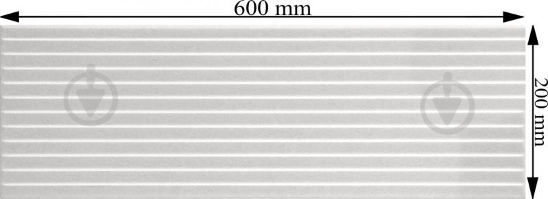 Плитка Emigres Оліте Гомера Бланко 20х60 - фото 3