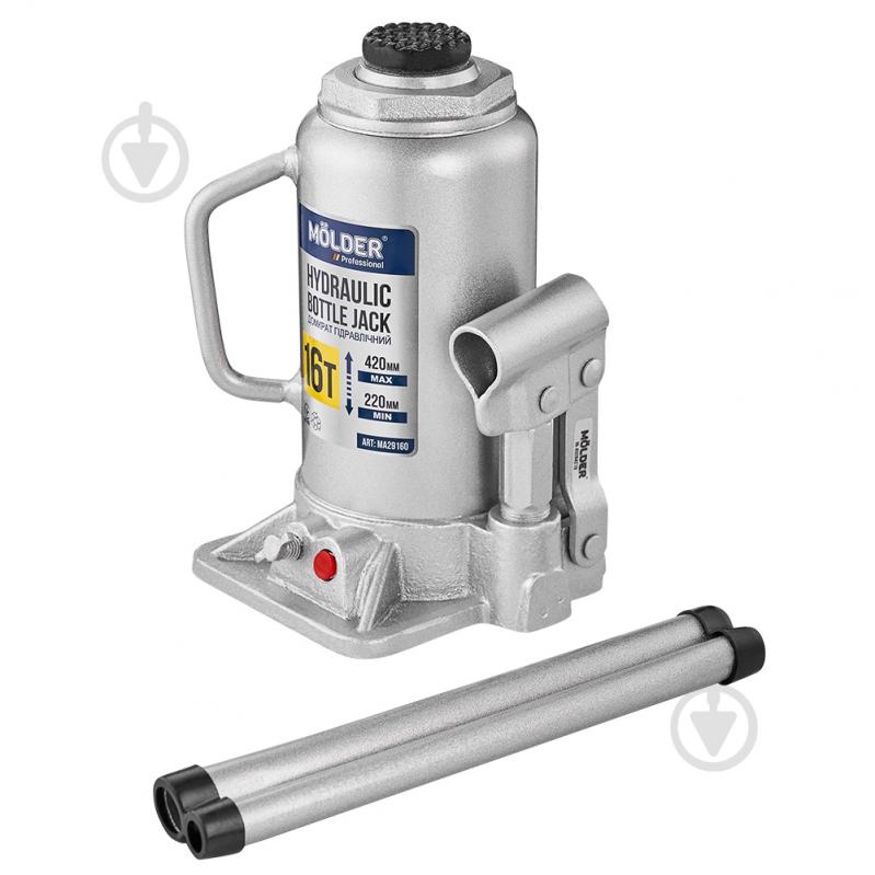 Домкрат гідравлічний Molder 16 т - фото 2