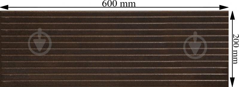 Плитка Emigres Олите Гомера Негро 20х60 - фото 3