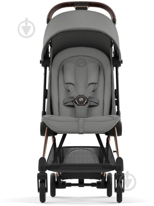 Коляска прогулянкова Cybex Coya Rosegold Mirage Grey (522004255) - фото 3 Коляска прогулянкова Cybex Coya Rosegold Mirage Grey (522004255) - фото 3