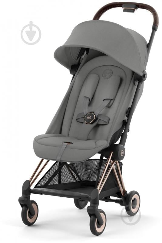 Коляска прогулянкова Cybex Coya Rosegold Mirage Grey (522004255) - фото 1 Коляска прогулянкова Cybex Coya Rosegold Mirage Grey (522004255) - фото 1