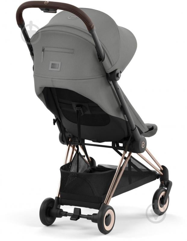 Коляска прогулянкова Cybex Coya Rosegold Mirage Grey (522004255) - фото 7 Коляска прогулянкова Cybex Coya Rosegold Mirage Grey (522004255) - фото 7