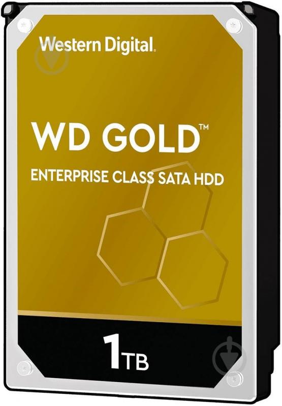 ᐉ Жесткий диск Western Digital Gold Enterprise 1 ТБ 3,5