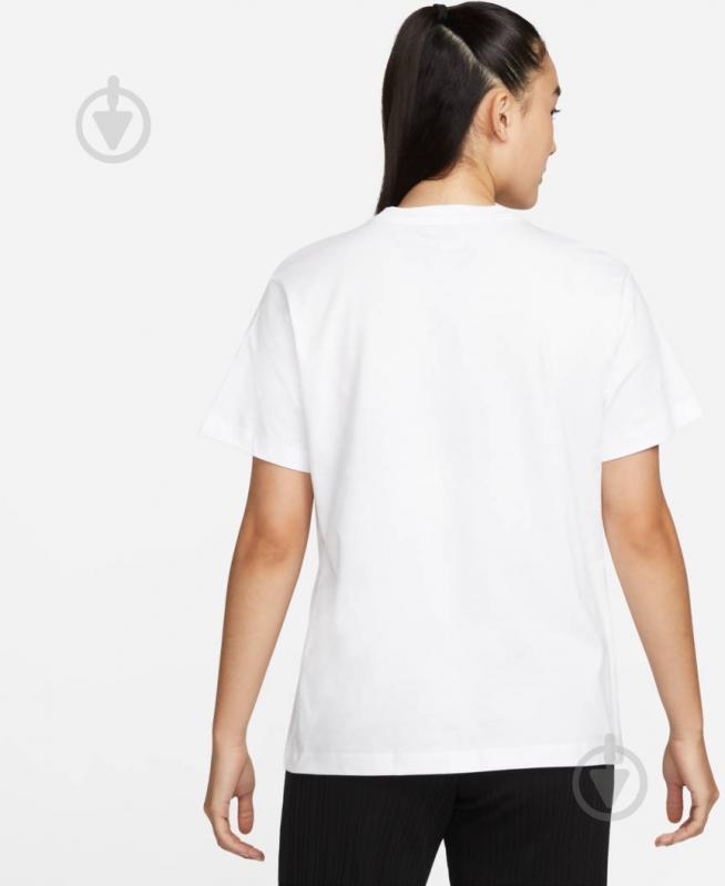 Футболка Nike W NSW TEE BF VDAY DN5886-100 р.M білий - фото 4 Футболка Nike W NSW TEE BF VDAY DN5886-100 р.M білий - фото 4