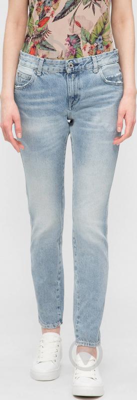 Джинсы Tommy Hilfiger MID RISE SKINNY NORA PSLST DW0DW03822-911 р. 28-32 голубой - фото 1