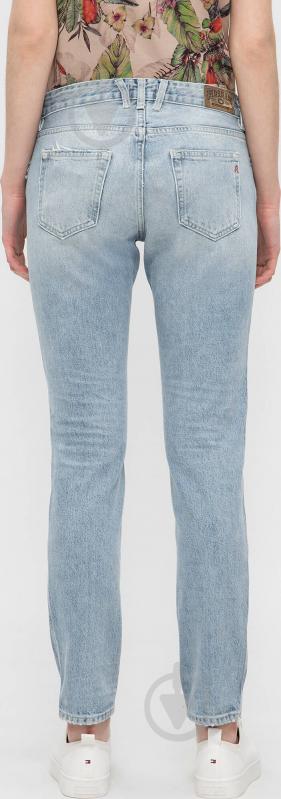 Джинсы Tommy Hilfiger MID RISE SKINNY NORA PSLST DW0DW03822-911 р. 28-32 голубой - фото 3