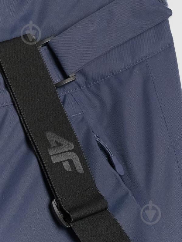 Штани 4F TROUSERS FNK M1155 4FWAW25TFTRM1155-31S р. XL синій - фото 11 Штани 4F TROUSERS FNK M1155 4FWAW25TFTRM1155-31S р. XL синій - фото 11
