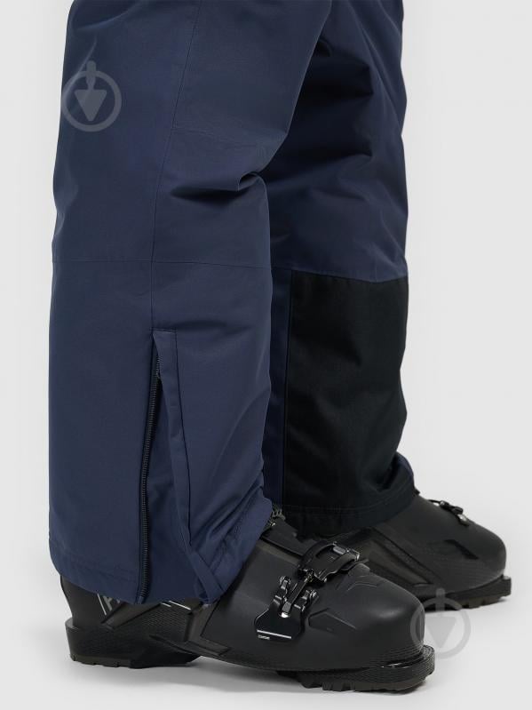Штани 4F TROUSERS FNK M1155 4FWAW25TFTRM1155-31S р. XL синій - фото 6 Штани 4F TROUSERS FNK M1155 4FWAW25TFTRM1155-31S р. XL синій - фото 6