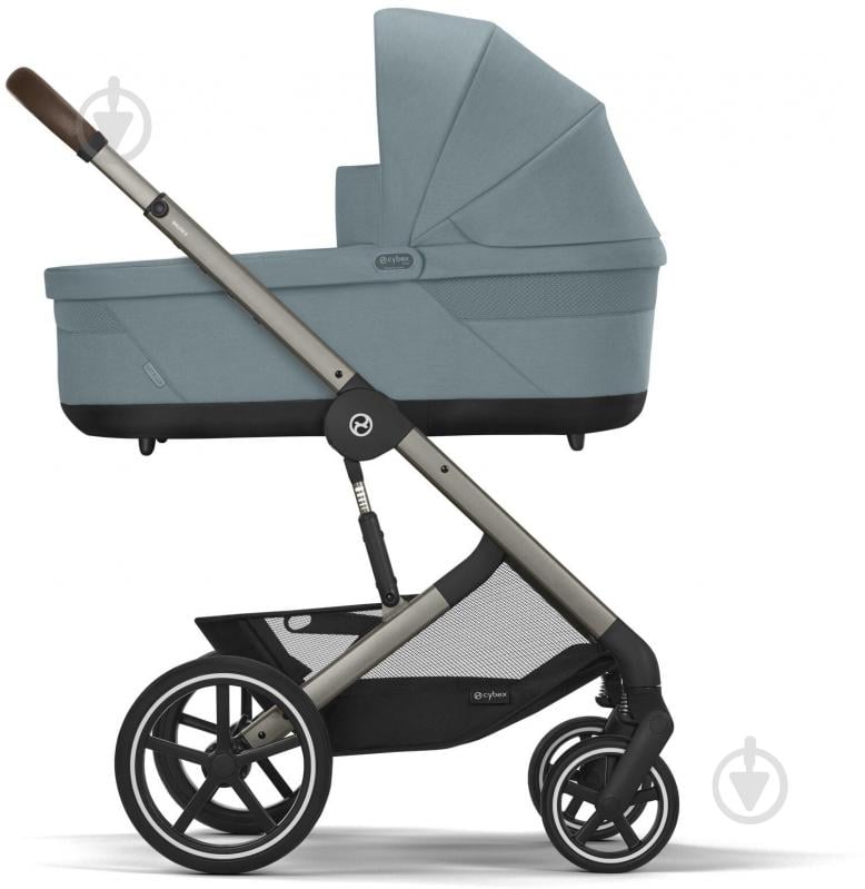 Люлька Cybex S Lux Stormy Blue (524001349) - фото 9