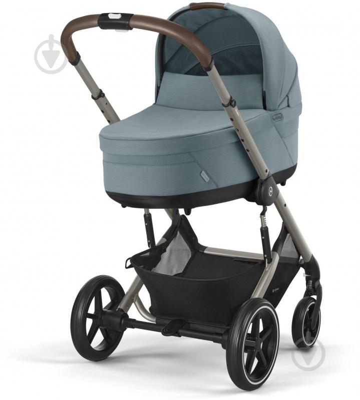 Люлька Cybex S Lux Stormy Blue (524001349) - фото 8