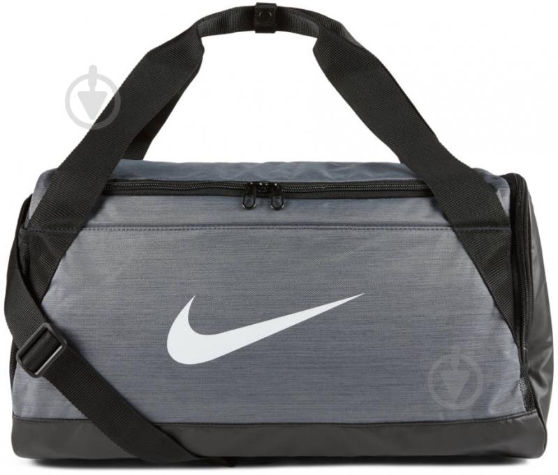 Сумка Nike Nk Brsla S Duff NFS CK0939-064 40 л черный с серым - фото 2