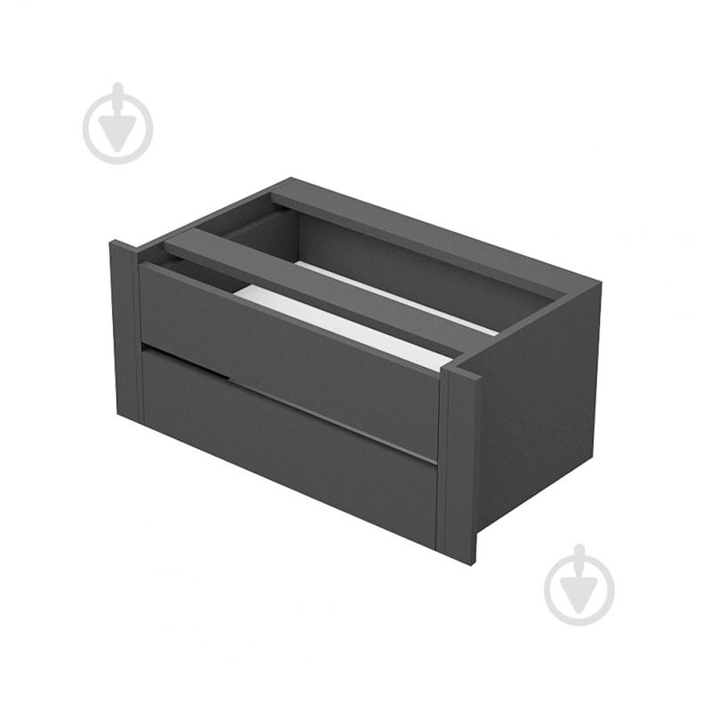 Ящиковий блок ROKO ДСП 344x676x320 мм сірий - фото 1