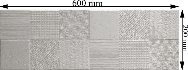 Плитка Emigres Олите Либана Бланко 20х60 - фото 3