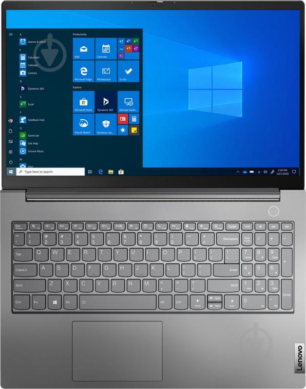 Ноутбук Lenovo ThinkBook 15 G2 ARE 15,6 (20VG006KRA) mineral grey - фото 17