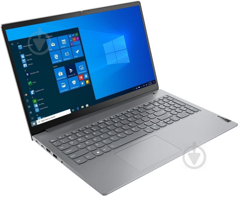 Ноутбук Lenovo ThinkBook 15 G2 ARE 15,6 (20VG006KRA) mineral grey - фото 3