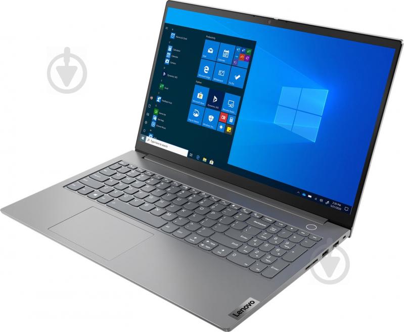 Ноутбук Lenovo ThinkBook 15 G2 ARE 15,6 (20VG006KRA) mineral grey - фото 4