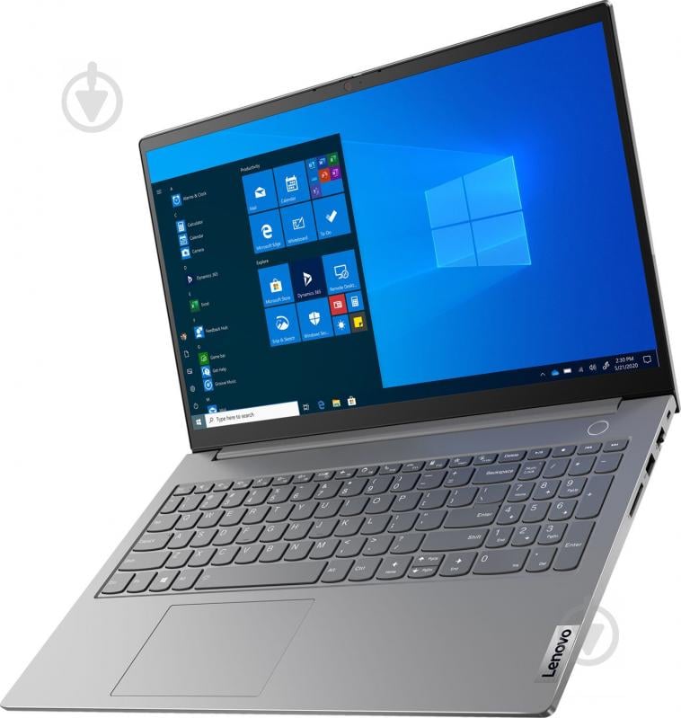 Ноутбук Lenovo ThinkBook 15 G2 ARE 15,6 (20VG006KRA) mineral grey - фото 5