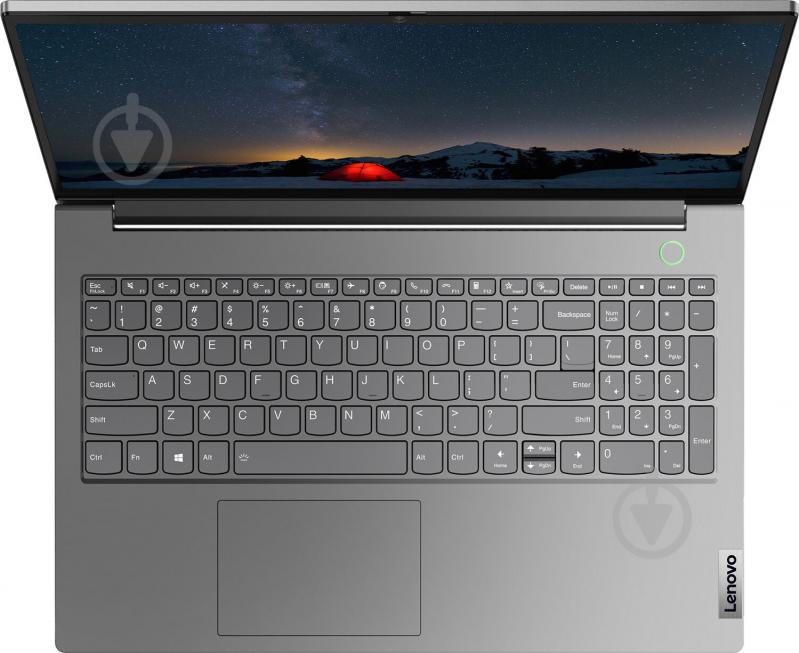 Ноутбук Lenovo ThinkBook 15 G2 ARE 15,6 (20VG006KRA) mineral grey - фото 8