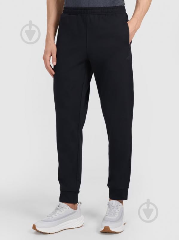 Штани 4F TROUSERS FNK M1067 4FWMM00TFTRM1067-20S р. M чорний - фото 1 Штани 4F TROUSERS FNK M1067 4FWMM00TFTRM1067-20S р. M чорний - фото 1