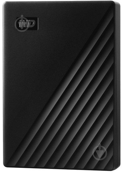 Зовнішній жорсткий диск Western Digital My Passport 4 ТБ 2,5" USB 3.0USB 2.0 (WDBPKJ0040BBK-WESN) black - фото 2