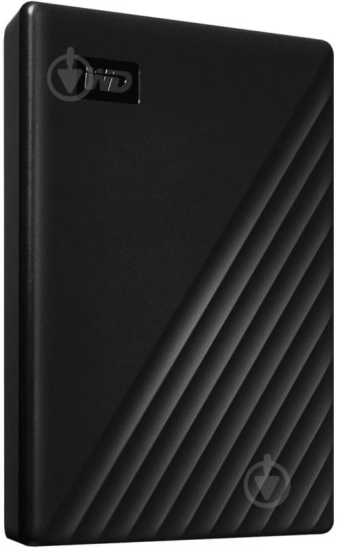 Зовнішній жорсткий диск Western Digital My Passport 4 ТБ 2,5" USB 3.0USB 2.0 (WDBPKJ0040BBK-WESN) black - фото 3