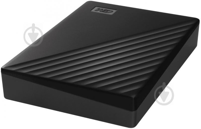 Зовнішній жорсткий диск Western Digital My Passport 4 ТБ 2,5" USB 3.0USB 2.0 (WDBPKJ0040BBK-WESN) black - фото 4