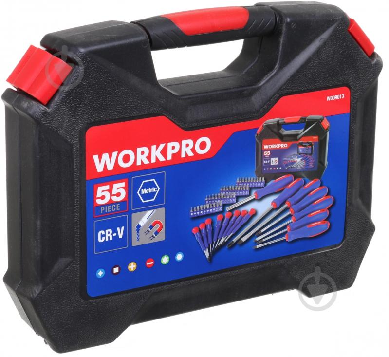 Набор отверток 56 предметов W009013 - фото 5 Набор отверток 56 предметов W009013 - фото 5