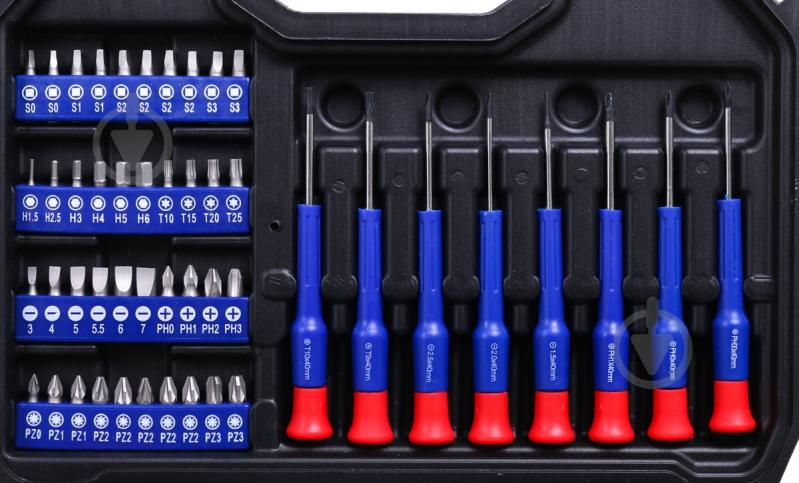 Набор отверток 56 предметов W009013 - фото 4 Набор отверток 56 предметов W009013 - фото 4