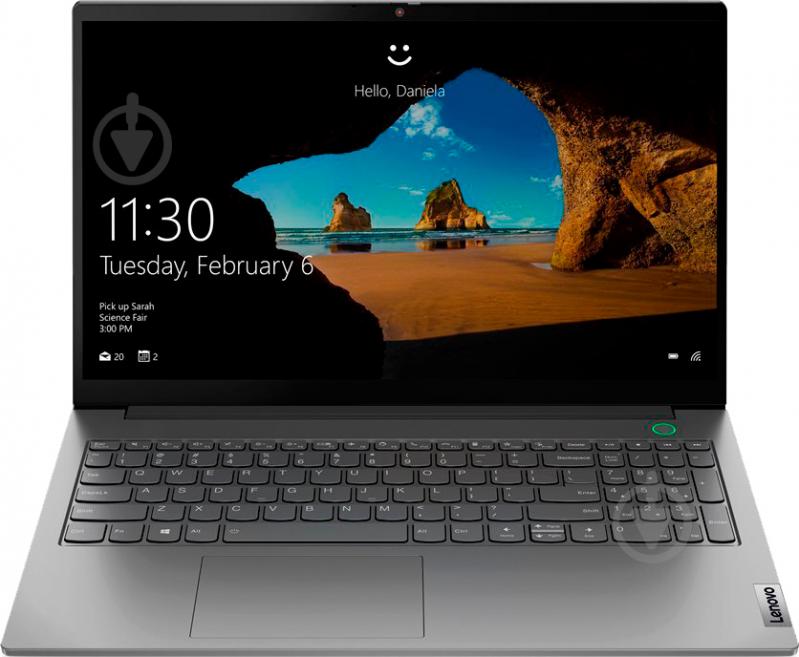 Ноутбук Lenovo ThinkBook 15 G2 ARE 15,6 (20VG006ERA) mineral grey - фото 4