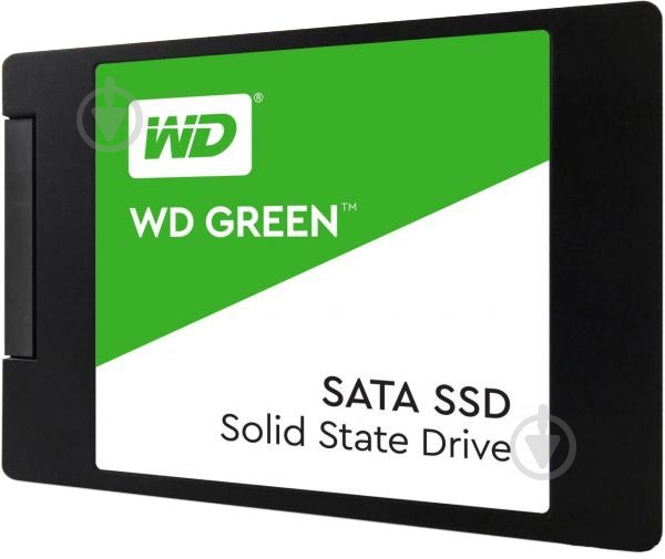 SSD-накопичувач Western Digital 240GB M.2 SATA III TLC (WDS240G2G0A) - фото 2