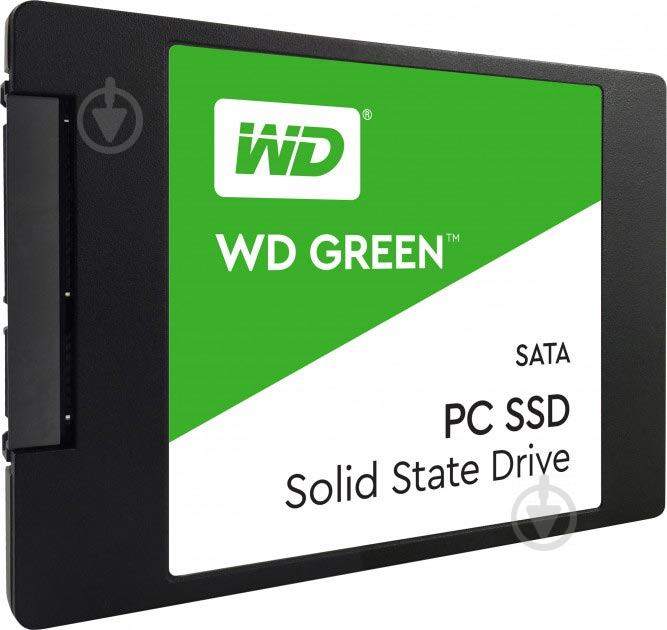 SSD-накопичувач Western Digital 240GB M.2 SATA III TLC (WDS240G2G0A) - фото 1