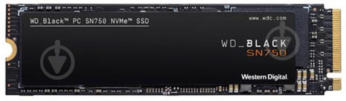 SSD-накопитель Western Digital 250GB M.2 PCI Express 3.0 x4 3D NAND (WDS500G3X0C) - фото 1