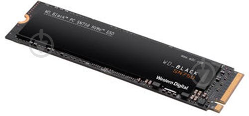 SSD-накопитель Western Digital 250GB M.2 PCI Express 3.0 x4 3D NAND (WDS500G3X0C) - фото 4