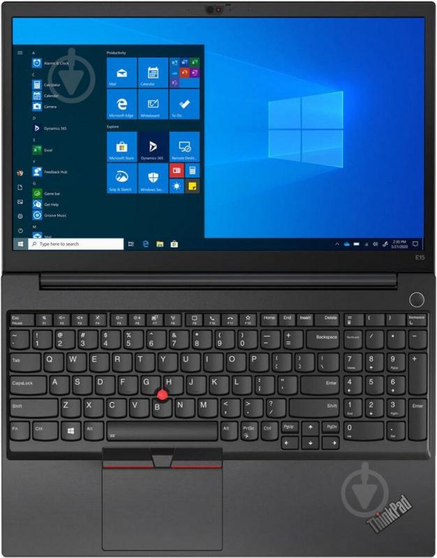 Ноутбук Lenovo ThinkPad E15 2nd Gen 15,6 (20TD003SRT) black - фото 14