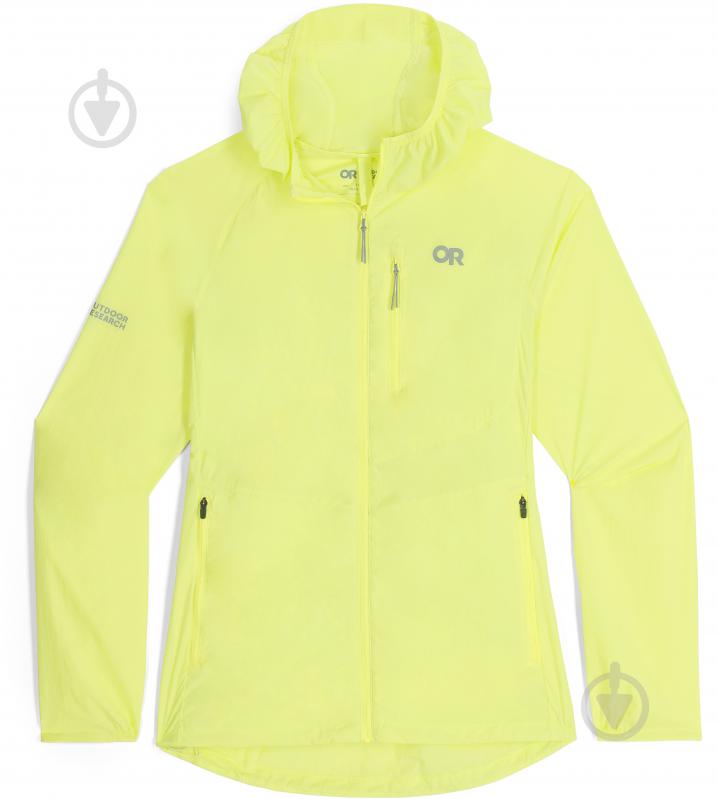 Куртка жіноча демісезонна Outdoor Research WOMEN'S SHADOW WIND HOODIE 300900-2641 р.S жовта - фото 10