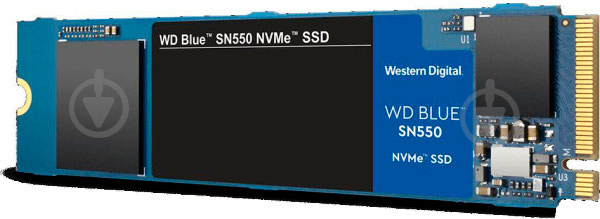 SSD-накопичувач Western Digital SN550 250GB M.2 PCI Express 3.0 x4 3D TLC (WDS250G2B0C) - фото 2