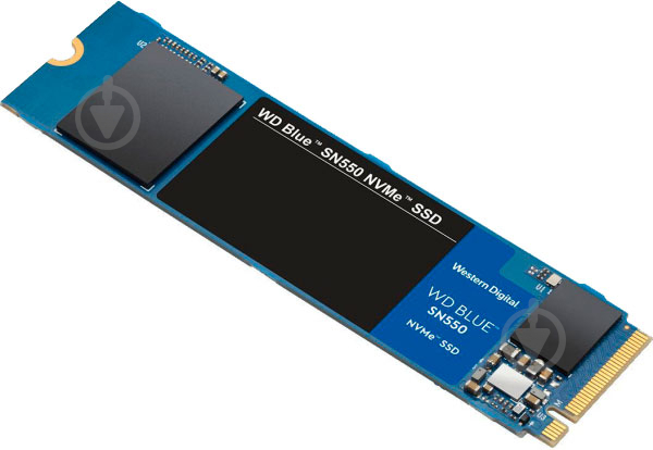 SSD-накопичувач Western Digital SN550 250GB M.2 PCI Express 3.0 x4 3D TLC (WDS250G2B0C) - фото 3