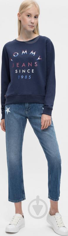 Джинси Tommy Hilfiger REGULAR RISE STRAIGHT LANA STMBRI DW0DW04160-911 р. 28-32 блакитний - фото 4