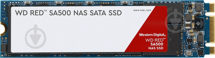 SSD-накопичувач Western Digital Red SA500 500GB M.2 M.2 3D NAND (WDS500G1R0B) - фото 1