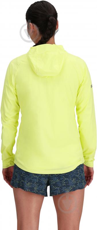 Куртка жіноча демісезонна Outdoor Research WOMEN'S SHADOW WIND HOODIE 300900-2641 р.M жовта - фото 2