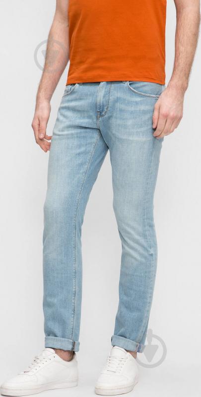 Джинси Tommy Hilfiger DENTON - STR PAWTUCKET BLUE MW0MW06363-911 р. 31-32 синій - фото 1 Джинси Tommy Hilfiger DENTON - STR PAWTUCKET BLUE MW0MW06363-911 р. 31-32 синій - фото 1