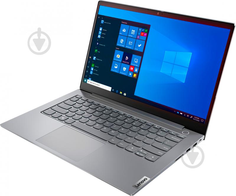 Ноутбук Lenovo ThinkBook 14 G2 ITL 14 (20VD0009RA) mineral grey - фото 3