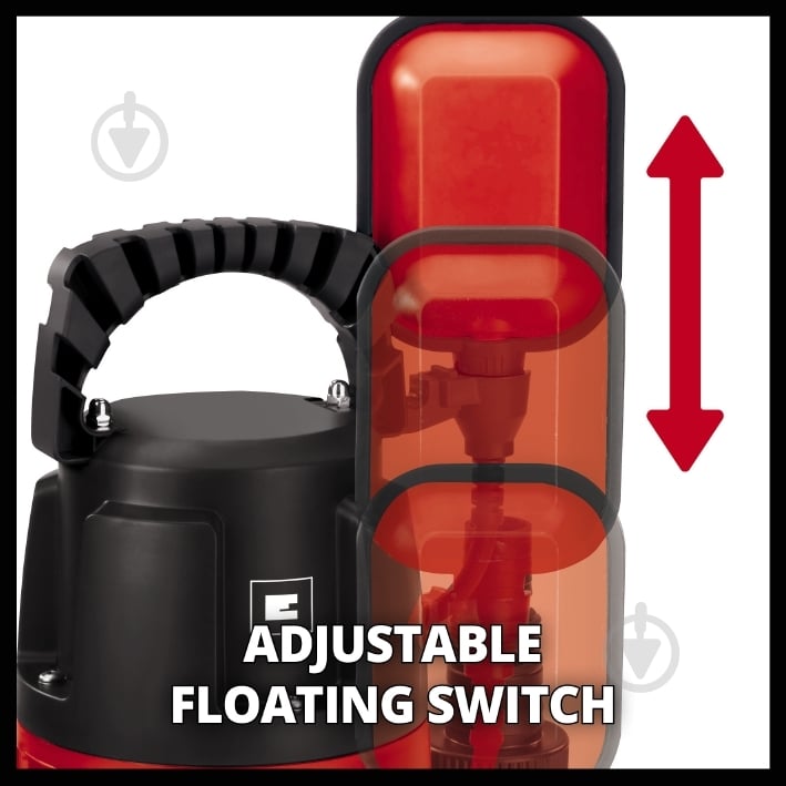 Насос дренажный Einhell GH-DP 3730 - фото 3