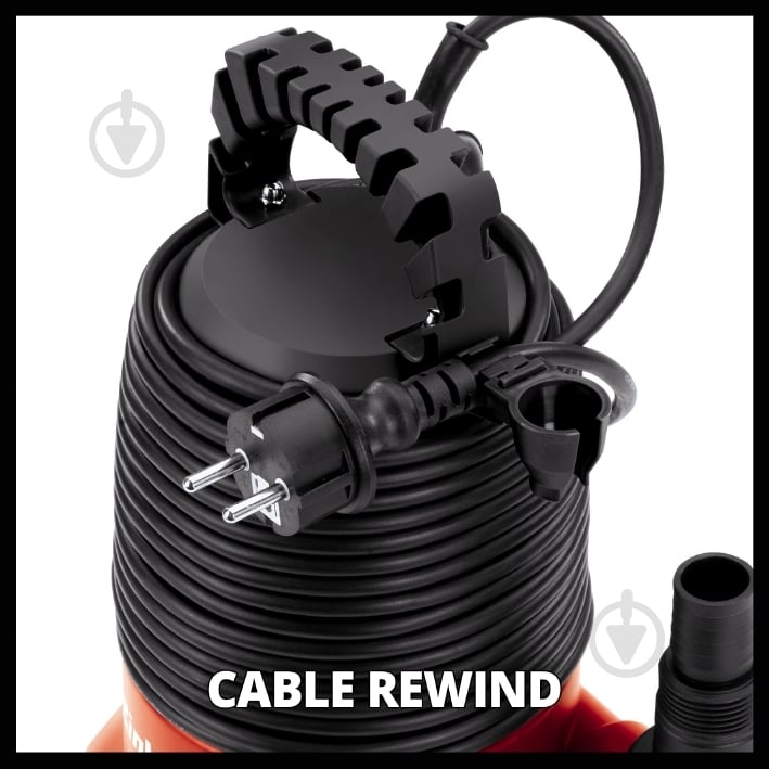 Насос дренажный Einhell GH-DP 3730 - фото 7