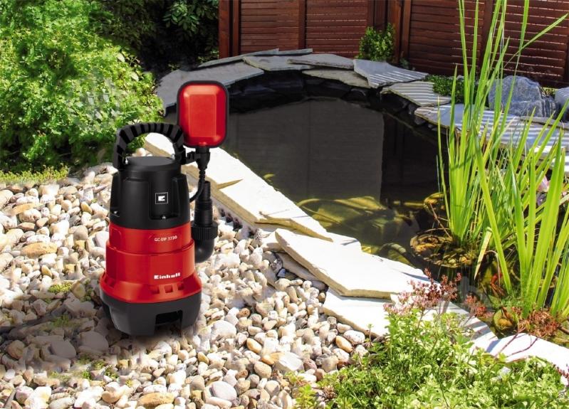 Насос дренажный Einhell GH-DP 3730 - фото 2